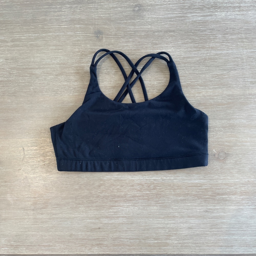 Athleta Black Sports Bra